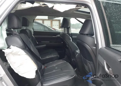 2025 Hyundai Palisade Sel Premium из США, поврежденный, VIN KM8R4DGE0SU937104